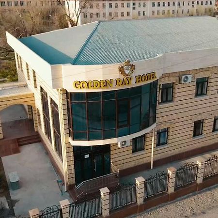 Golden Ray Hotel Turkistan Eksteriør bilde