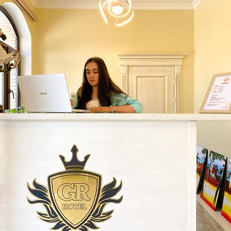 Golden Ray Hotel Turkistan Eksteriør bilde