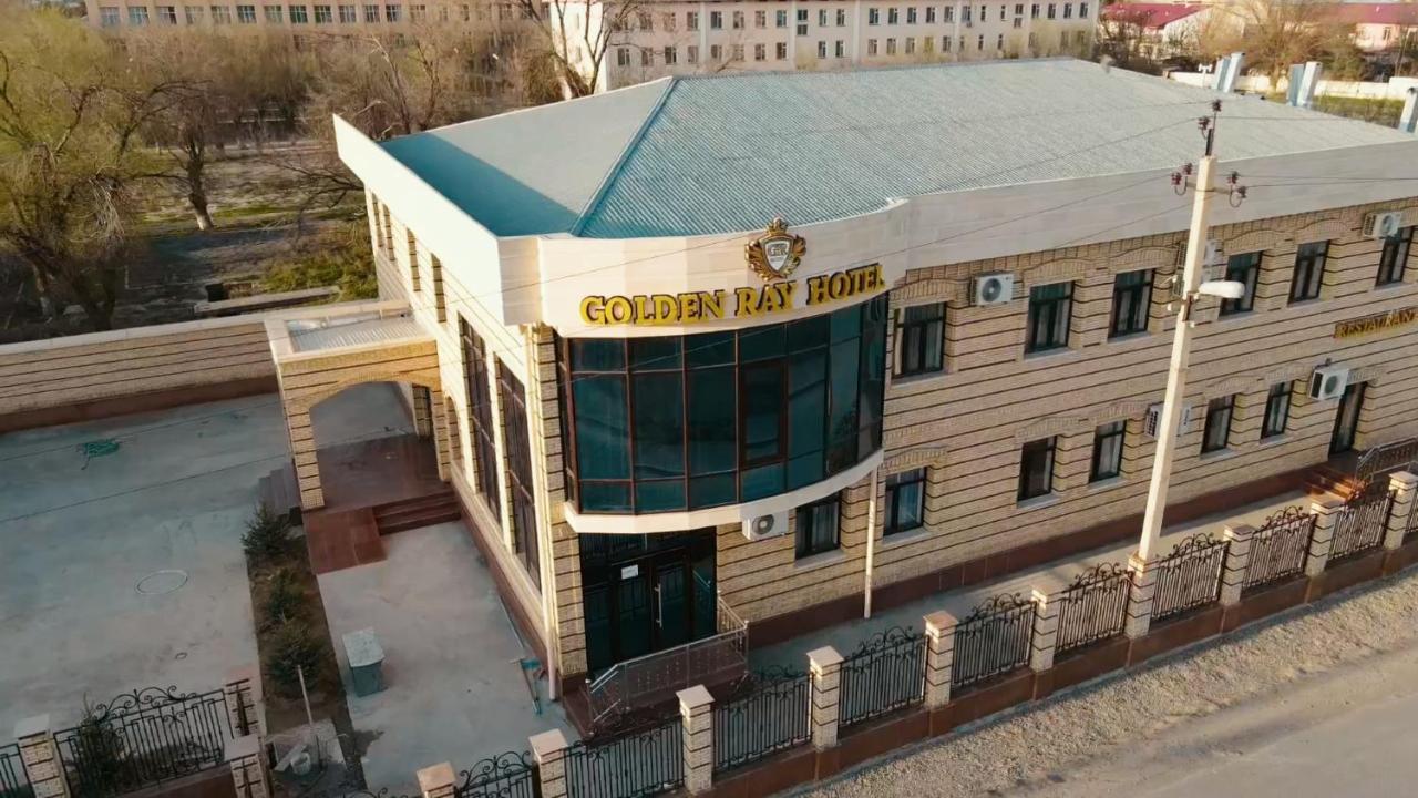 Golden Ray Hotel Turkistan Eksteriør bilde