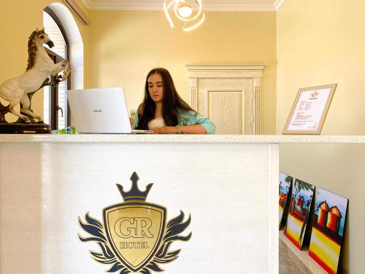 Golden Ray Hotel Turkistan Eksteriør bilde