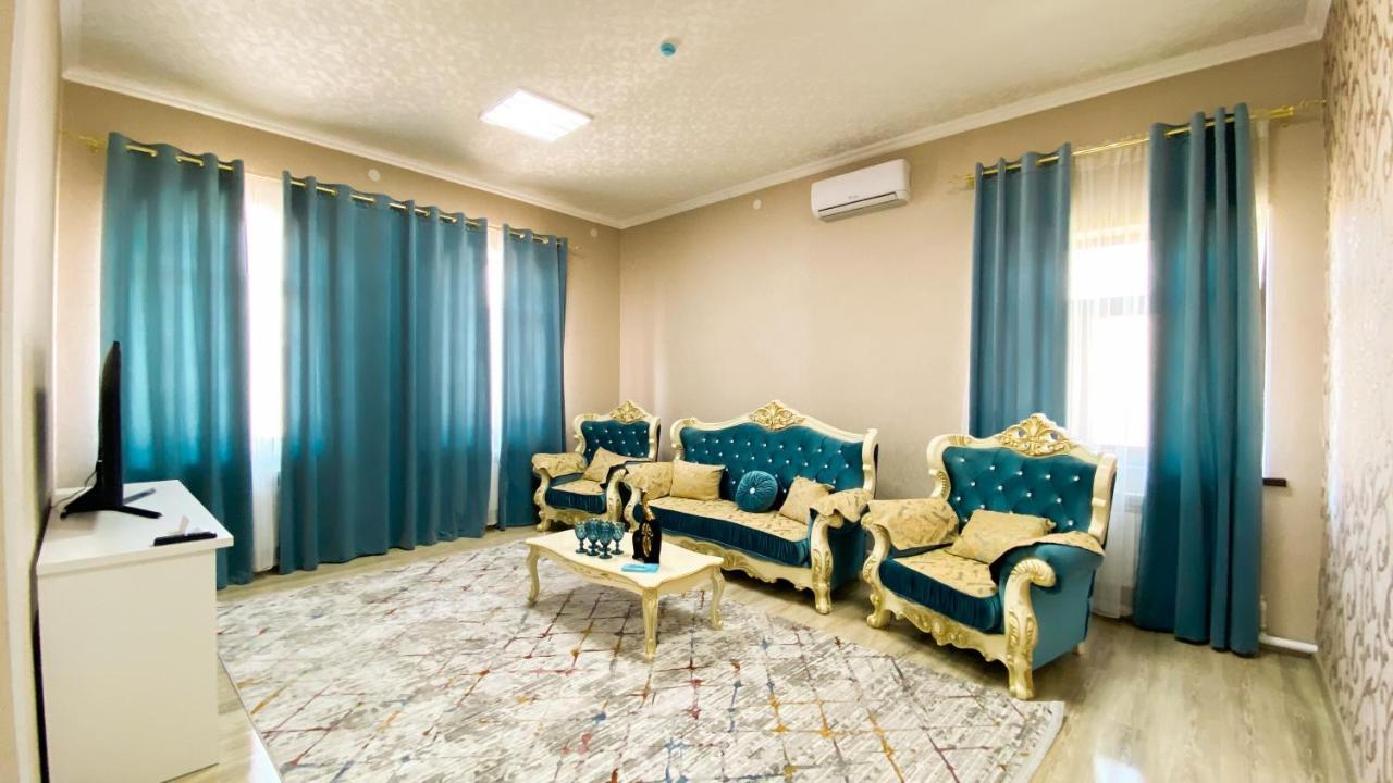 Golden Ray Hotel Turkistan Eksteriør bilde