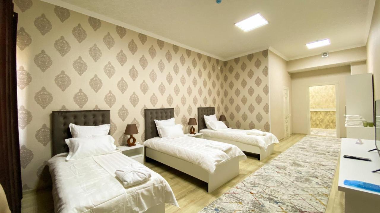 Golden Ray Hotel Turkistan Eksteriør bilde