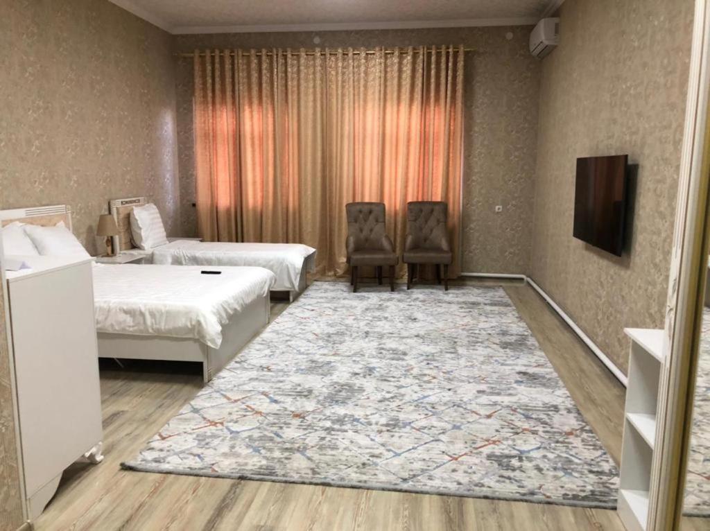 Golden Ray Hotel Turkistan Eksteriør bilde